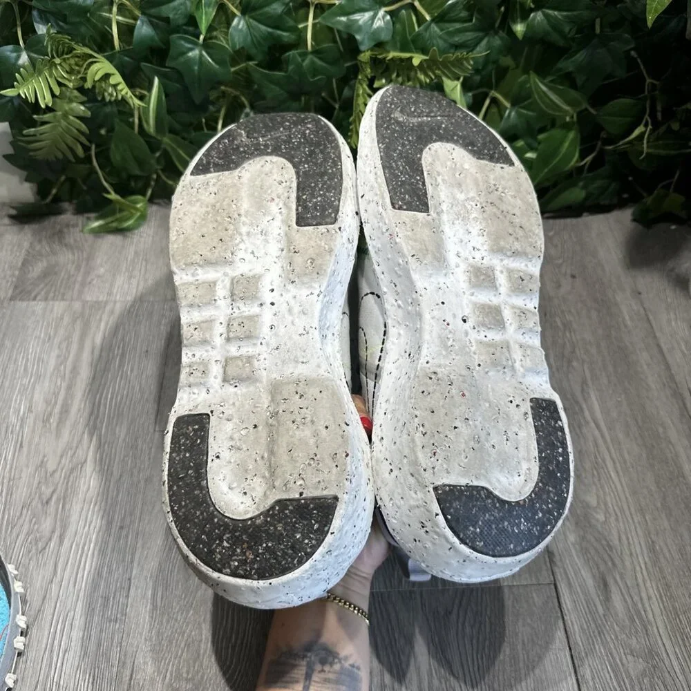 Nike Mens Crater Impact DB2477-020 Gray Running Shoes Sneakers Size 15 - Picture 7 of 9